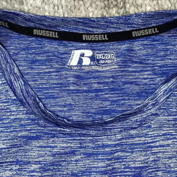 Florida Gators Tech Shirt Men's 2XL Blue Short Sleeve Crew Neck NCAA Sports - Picture 3 of 9